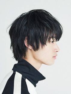 Japanese Haircut Men Medium, Mens Pixie Haircut, Kpop Idol Hairstyle Men, Mullet Japanese, Mod Haircut Straight Hair, Men Hairstyle Straight Hair, Japanese Men Hairstyle Short, Mop Top Haircut Men, Japan Hairstyle Men