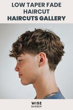 Lower Taper Fade Haircut Men, Low Taper Fade Medium Hair, Low Tapered Fade Boys, Tapered Blowout Men, Low Tapped Fade, Men Tapered Haircut, Mid Taper Mullet Men Straight Hair