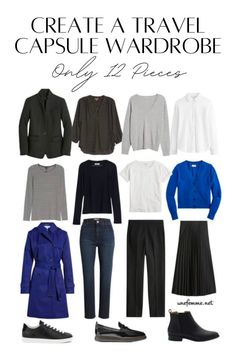 Cool Weather Travel Capsule, European Vacation Capsule Wardrobe, Capsule Wardrobe Europe Winter, Cruise Capsule Wardrobe, Winter Travel Capsule Wardrobe, Navy Wardrobe, Travel Capsule Wardrobe Spring, Iceland Cruise, Capsule Wardrobe For Travel