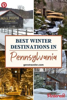 Discover the best winter destinations in Pennsylvania! From charming small towns and snowy mountain retreats to scenic state parks and holiday events, find top spots for winter fun. Explore skiing, cozy getaways, ice festivals, and more to make the most of Pennsylvania’s winter season!#WinterDestinations #PennsylvaniaTravel #VisitPA #WinterGetaway #SnowyEscapes #PAAdventures #TravelPennsylvania #WinterWonderland #SmallTownCharm #SkiPA #HolidayTravel #EastCoastTravel #ExplorePennsylvania Holiday Events