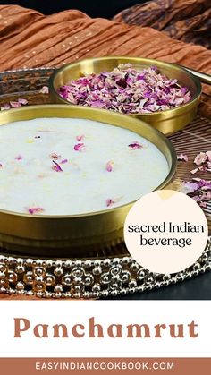 Panchamrut is a sacred Indian beverage made with five simple ingredients. This easy-to-make recipe is perfect for festivals, rituals, and ceremonies, symbolizing purity and spiritual nourishment. Ready in just 5 minutes, it’s an auspicious addition to any celebration. Check out this Indian beverage now!