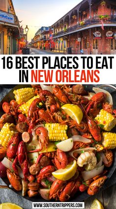 Best Restaurants in New Orleans New Orleans Brunch, Best Restaurants In New Orleans, French Quarter Restaurants, New Orleans Halloween, New Orleans Restaurants, New Orleans Christmas, Restaurants In New Orleans, New Orleans Travel Guide