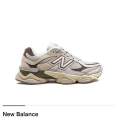 New, Men’s Size 6.5 Women’s Size 8 Out Of Stock Grey Matter/Timberwolf Shoes Are New New Balance 9060 Grey, Best Sandals For Men, Sneaker New Balance, Grey Matter, New Balance 9060, Sneakers Box, Kobe Shoes, Basic Hoodie, Gray Matters