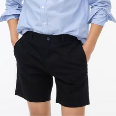 Nwt J. Crew 7" Flex Chino Short Navy Blue Flats, Navy Blue Chinos, Navy Chinos, Blue Shorts Men, Green Chinos, Linen Men, Casual Chinos, Light Blue Shorts, J Crew Men