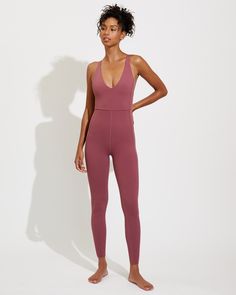 Weekender Playsuit 27" - Desert Plum (Size S) Freda Salvador, Black Playsuit, Plum Purple, Caicos Islands, Playsuit, Trinidad And Tobago, Brunei, Open Back, Plum