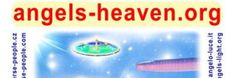 an advertisement for the angels - heaven org program, which is being used to promote children's books