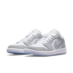 Womens Air Jordan 1 Low Wolf Grey DC0774-105 Jordan 1 Low Wolf Grey, Air Jordan 1 Low Women, Jordan 1 Low Women, Air Jordan 1 Low White, Campus Adidas, Jordan 1 Lows, Jordan 1 Low White, Original Air Jordans, Wmns Air Jordan 1