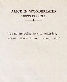 an old book with the title alice in wonderland written on it's front page