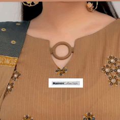 Casual Neck Design, Latest Neck Designs For Suits, Churidar Neck Designs, Simple Kurta Designs, Back Neck Designs