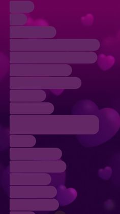 an abstract purple background with hearts