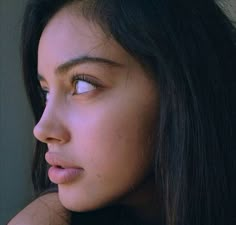 So pretty Cindy Kimberly Nose Side Profile, Pretty Nose Shape, Nose Job Inspiration, Sharp Jawline, Nose Surgery Rhinoplasty, Nose Jobs