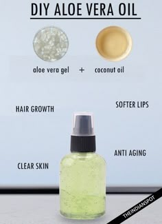 Health Coconut Oil, Aloe Vera Shampoo, Aloe Vera Oil, Coconut Oil Uses, Oil Pulling, Glow Skin, Beauty Remedies, Oil Uses, Beauty Recipe