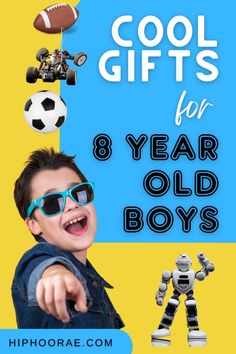 When it comes to finding gifts that truly resonate with 8-year-old boys, creativity is key! From fun STEM kits to action-packed outdoor adventures, our curated list features something for every little adventurer at heart. Make this year memorable with the ultimate gift they'll cherish! Gift Ideas For 7 Year Boy, Toys For 8 Year Boy, Gift Ideas For 8 Year Boy, Gifts For 6 Year Boy, Gifts For 7 Year Boy, Gifts For 8 Year Boy, Gifts For 9 Year Boy, Gifts For Boys 8-10, Lego Gifts