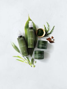 Treat oily or dry skin with customizable skincare routines from the Botanical Kinetics family. Alat Makeup, Aveda Hair, Etude House, Care Hair, Photography Products, Organic Skin Care, Oily Skin