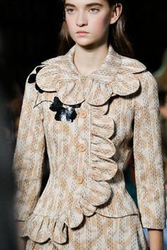 Simone Rocha Spring 2018 Ready-to-Wear Undefined Photos - Vogue Jeanne Lanvin, Fashion Project, Fashion Books, Ladies Dress Design, Mode Inspiration, Fashion Details, Lanvin, Passion For Fashion, Runway Fashion