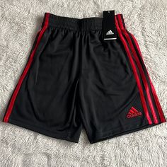 New Black Adidas Shorts Size S (8) Adidas Casual Shorts, Sports Shorts, Adidas Bottoms With Built-in Shorts For Streetwear, Adidas Streetwear Bottoms With Built-in Shorts, Black Adidas Shorts, Black Adidas Logo Shorts, Adidas Bottoms, Adidas Black 2-in-1 Shorts, Stylish Caps