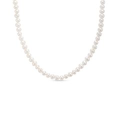 This beautiful strand of freshwater cultured pearls measuring 3.5-4.0 millimeters is the perfect accessory. Diamonds Direct, Cultured Pearl Necklace, Freshwater Cultured Pearls, Strand Necklace, Cultured Pearls, Fresh Water, Freshwater Pearls, Pearl Necklace, Diamonds