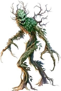 an image of a creature with many branches on it