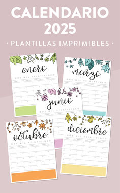 Calendario 2025 para imprimir Creative Planner, Body Love, Organization Ideas, Daily Planner, Printable Planner, Personal Development, Blog Posts, How To Plan, Organisation Ideas