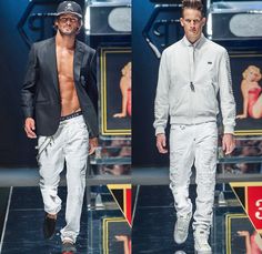 Philipp Plein 2014 Spring Summer Mens Runway Collection - Milan Italy Catwalk Fashion Show: Designer Denim Jeans Fashion: Season Collections, Runways, Lookbooks and Linesheets Casino Dress Code, Casino Outfit