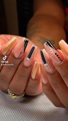 Nyc Nails Designs, Instagram Nail Page Ideas, Nyc Nails, Stylish Nails Designs, Nails Now, Sassy Nails, Blush Nails, Work Nails