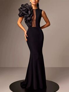 Formal Masquerade, Flower Prom Dress, Gown Elegant, Looks Country, Satin Evening Dresses, Dresses Formal Elegant, Mob Dresses, Evening Gowns Elegant, Prom Dress Shopping