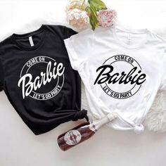 Aesthetic Bachelorette Party, Aesthetic Bachelorette, Wedding Tops, Bride Team, Bridesmaid Tshirts, Women Aesthetic, Wedding Top, Bachelorette Shirts, Team Bride