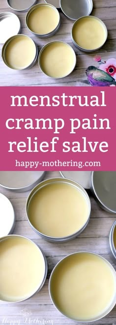 Pain Relief Salve, Cramp Remedies, Menstrual Pain Relief, Natural Headache, Salve Recipes, Menstrual Pain, Natural Healing Remedies, Diy Remedies, Menstrual Cramps