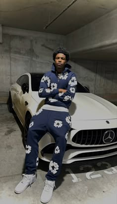 Uk Men Drip, Midnight Navy Jordan 4 Outfit Men, Designer Outfits Men, Central Cee Outfits, Denim Tears Outfit, Rappers Outfits, Uk Drip Outfits Men, Polo Sweatsuit, Us Drip