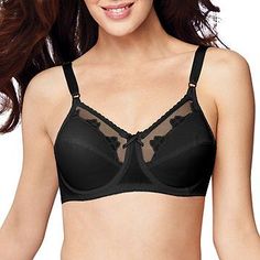 Bali Womens Flower Underwire Unlined Full Coverage Bra Bali Bra, Bali Bras, Minimiser Bra, Perfect Bra, Full Coverage Bra, Bra Types, Pretty Lingerie, Womens Bras, Support Bras