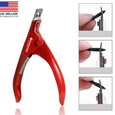 Manicure Tips Cutter Acrylic Nail Scissors False Nail Clipper U Edge Nail Art US Acrylic Tips, Edge Nails, Nail Scissors, Manicure Tips, Mail Delivery, Fake Nail, Do Not Open, Manicure Tools, False Nail