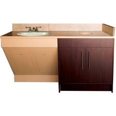 Contemporary Salon Sink Cabinet Cabinet Above Sink, Salon Sink, Sink Dimension, Contemporary Sink, Nail Salon Furniture, Above Sink, Spa Furniture, Built In Cabinet, Spa Chair