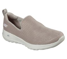 Experience the joy of walkable comfort with easy-to-wear Skechers GO WALK Joy . Features a breathable athletic mesh upper, responsive 5GEN cushioning, and Goga Max cushioned insole for added comfort. | Skechers Women's GOwalk Joy Slip-On Shoes Skechers Go Walk, Wide Shoes, Gym Shoes, Skechers Women, 2 Inch Heels, Yellow Fashion, Slip On Shoes, Comfortable Shoes, Slip On Sneaker