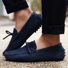 Men's Summer & Spring Breathable Leather Driving Loafers | ZORKET | ZORKET Casual Suede Loafers For Summer, Casual Suede Summer Loafers, Casual Loafers With Rubber Sole And Flat Heel, Casual Loafers With Rubber Sole, Casual Slip-on Boat Shoes With Textured Sole, Casual Summer Boat Shoes With Leather Sole, Casual Flat Boat Shoes For Summer, Casual Slip-on Low-top Boat Shoes, Casual Slip-on Boat Shoes With Rubber Sole