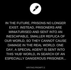 a black and white photo with the words in the future, prisons no longer exit instead