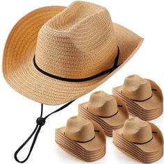 PRICES MAY VARY. Sufficient Quantity: the package includes 48 pieces of straw cowboy hats for men, which will meet your need of daily use and substitute; And the enough quantity make them the suitable gifts for you to send to your family, friend, or colleagues Quality and Reliable: made of quality paper straw, the western straw hats are lightweight and comfortable, reliable and sturdy, which will not break easily; The quality material enables you to use it for a long time, and they will have a l Straw Cowboy Hats, Cowboy Hats For Men, Straw Cowgirl Hat, Western Parties, Straw Cowboy Hat, Western Party, Mens Sun Hats, Western Cowboy Hats, Straw Sun Hat