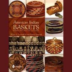 Linen Baskets, Native American Baskets, Indian Baskets, Old Baskets, Native American Crafts, Historical Background, Handmade Baskets, Needle Arts, American Crafts