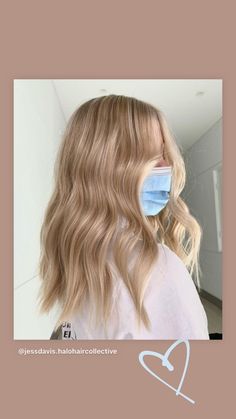 Blonde hair, bleach and toner, full head of foils, soft wave, beach blonde Full Dyed Blonde Hair, Tone Down Blonde Hair, Blonde Hair Foils, Full Head Blonde Foils, Level 7 Blonde, Full Blonde Hair, Full Head Foils, Linen Blonde, Sand Blonde Hair