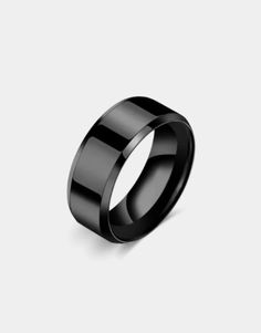 316L Stainless Steel : does not tarnish, chlorine resistant Comfortable inner face Meticulous finish Unisex Free shipping Black Titanium Ring, Apocalyptic Clothing, Titanium Ring, Chest Rig, Titanium Rings, Sock Shoes, Black Color, Hoodie Shirt, Umbrella