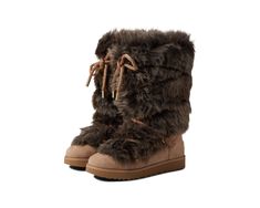 UGG Classic Posh Short Fur | Zappos.com Fur Boots Outfit, Brown Fur Boots, Digital Wardrobe, Cozy Boots, Fur Shoes, Collage Frames, Ugg Classic