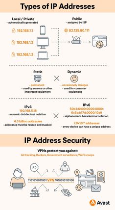 an info sheet with different types of webpages and their uses in the internet