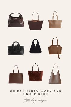 Quiet Luxury Work Bag Under $300, Tote Bag Inspo, office bags for women to work, work bags for women laptops, university bag, laptop tote bag, laptop travel bag, cute laptop bags, office purse, work purse, leather handbag, longchamp handbag, work tote, leather purse Chic Laptop Bag, Womens Work Bag