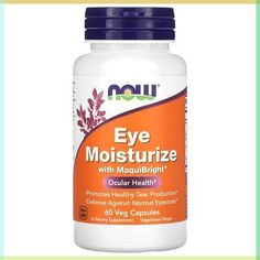 Ocular HealthPromotes Healthy Tear ProductionDefense Against Normal EyestrainNon GMOA Dietary SupplementVegetarian/VeganGeneral HealthFamily Owned Since 1968GMP Quality AssuredComputer use, contact lenses, and increasing age can all affect eye moisture and comfort. MaquiBright® Maqui Berry Extract can help to alleviate common everyday eyestrain and occasional dry eye by promoting the healthy production of tears. MaquiBright® possesses unique anthocyanins that neutralize free radicals in the tear Mineral Supplements, Eye Supplements, Maqui Berry, Eye Moisturizer, Turmeric Juice, Pregnant Nurse, Fresh Turmeric, Dry Eye, Grape Seed Extract