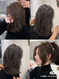 Temukan berbagai gaya rambut yang sempurna untuk setiap kesempatan! Dari gaya santai yang cocok untuk hari-hari biasa hingga tampilan formal untuk acara spesial, kami punya inspirasi yang sesuai untukmu. Jangan lewatkan tips dan trik untuk mendapatkan tampilan yang menawan dengan mudah. #GayaRambut #InspirasiRambut #TrenRambut #GayaSehariHari #GayaFormal Haircut Inspo, Haircut With Bangs, Hairstyles For Layered Hair, Hair Inspiration Short