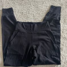 Size 4 Black Never Worn But No Tags - Will Be Washed And Lint Rolled Before Shipped! Lululemon Align Joggers, Clothes Board, Clothing Pieces, Lululemon Align, Dream Clothes, Track Pants, Pant Jumpsuit, Lululemon Athletica, Size 4