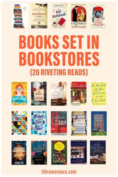 books set in bookstores 20 riveting reads with the title's above them