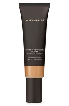 What it is: A beloved tinted moisturizer wrapped up in new packaging and available in a wide range of shades.What it does: This tinted moisturizer provides demi-matte, sheer coverage that instantly gives skin a soft-focus effect while covering pores and helping to blur fine lines. Its oil-free texture never leaves skin greasy or unbalanced, and it stays color-true throughout the day while making skin appear healthier with every application. Lightweight and ultra-sensorial, the easy-to-apply form Laura Mercier Tinted Moisturizer, Skin Shine, Vitamins For Skin, Natural Moisturizer, Soft Focus, Laura Mercier, Makeup Foundation, Tinted Moisturizer, Clean Skin