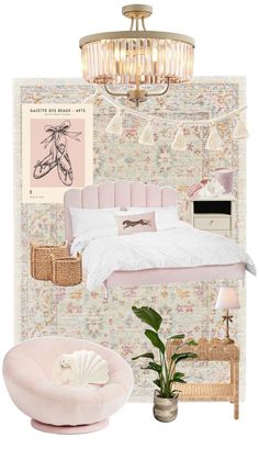 Super Class C Couqutte Room Ideas, Dance Bedroom Ideas, Loveshackfancy Room, Pink Beachy Room, Pink Glam Room, Pink Christmas Room Decor, Floral Bedroom Aesthetic, Bedroom Inspo Boho, Dorm Room Designs College