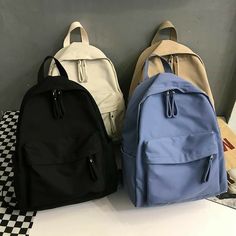 Packing Bags Travel, Colorful Backpacks, Laptop Rucksack, Girls School, 2020 Fashion, Student Backpacks, Cool Backpacks