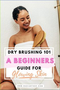 Are you looking for the smoothese skin ever? You need to learn more about how revolutionary dry brushing can be! How To Dry Brush Skin, Vogue Skincare, Dry Brushing Technique, How To Dry Brush, Beauty Secrets Hair, Shea Butter Benefits, Dry Brushing Skin, Spring Skin, Simple Beauty Tips